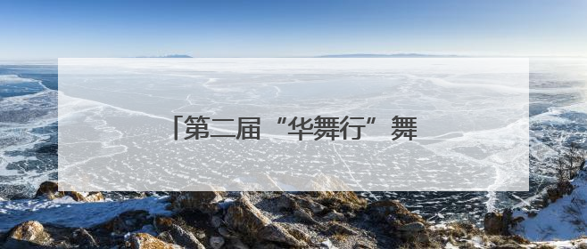 第二届“华舞行”舞蹈专业成果展演活动第四天展演成功举办