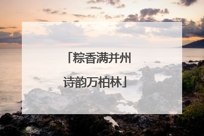 粽香满并州 诗韵万柏林