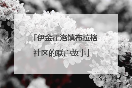 伊金霍洛镇布拉格社区的联户故事
