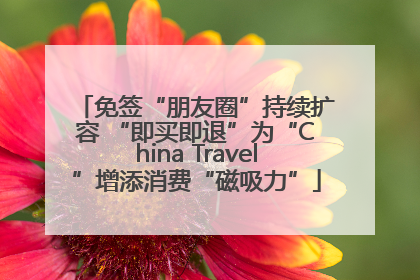 免签“朋友圈”持续扩容 “即买即退”为“China Travel”增添消费“磁吸力”