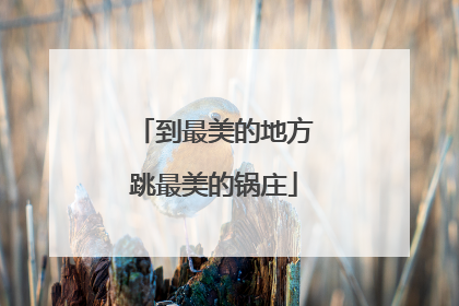 到最美的地方跳最美的锅庄