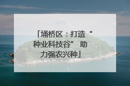 埇桥区：打造“种业科技谷” 助力强农兴种