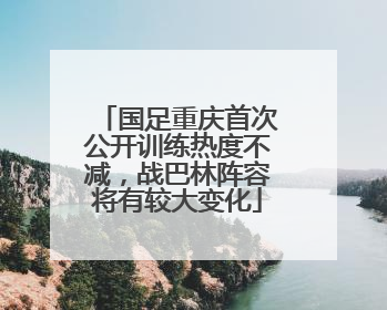 国足重庆首次公开训练热度不减，战巴林阵容将有较大变化