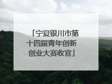 宁夏银川市第十四届青年创新创业大赛收官