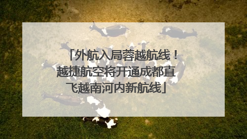 外航入局蓉越航线！越捷航空将开通成都直飞越南河内新航线