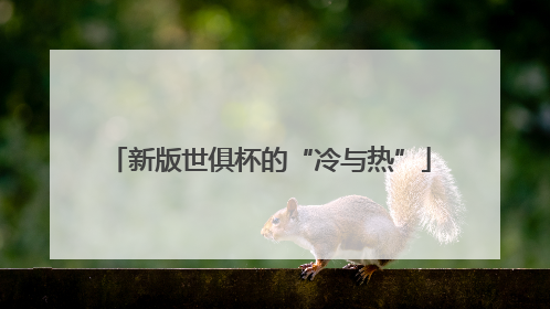 新版世俱杯的“冷与热”