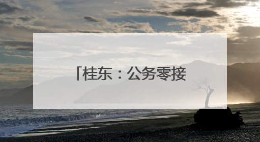桂东：公务零接待 勤俭办食堂
