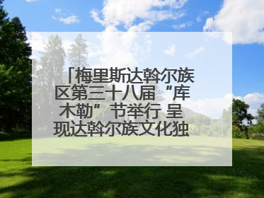 梅里斯达斡尔族区第三十八届“库木勒”节举行 呈现达斡尔族文化独特魅力