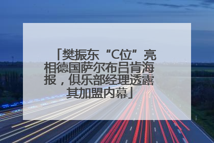 樊振东“C位”亮相德国萨尔布吕肯海报，俱乐部经理透露其加盟内幕
