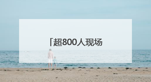 超800人现场见证，过亿元项目现场签约！