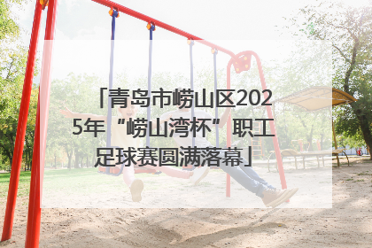 青岛市崂山区2025年“崂山湾杯”职工足球赛圆满落幕