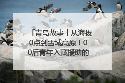 青岛故事丨从海拔0点到雪域高原！00后青年入藏援助的400多个日夜