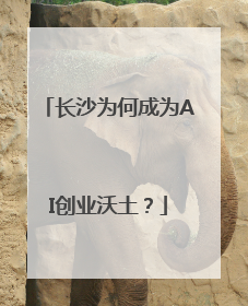 长沙为何成为AI创业沃土？