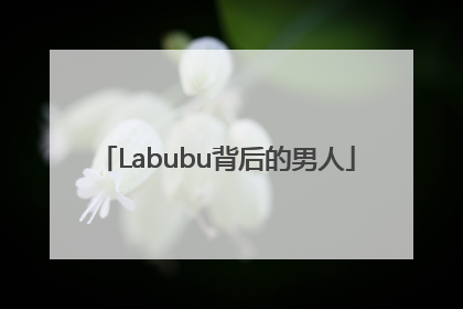 Labubu背后的男人